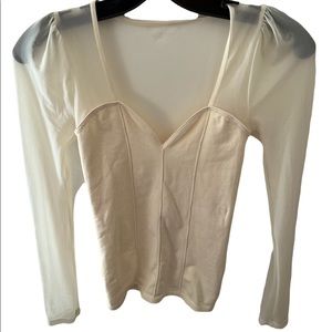 Free People Sweetheart top size XS/S